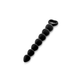 Chapelet plug anal noir 27cm 